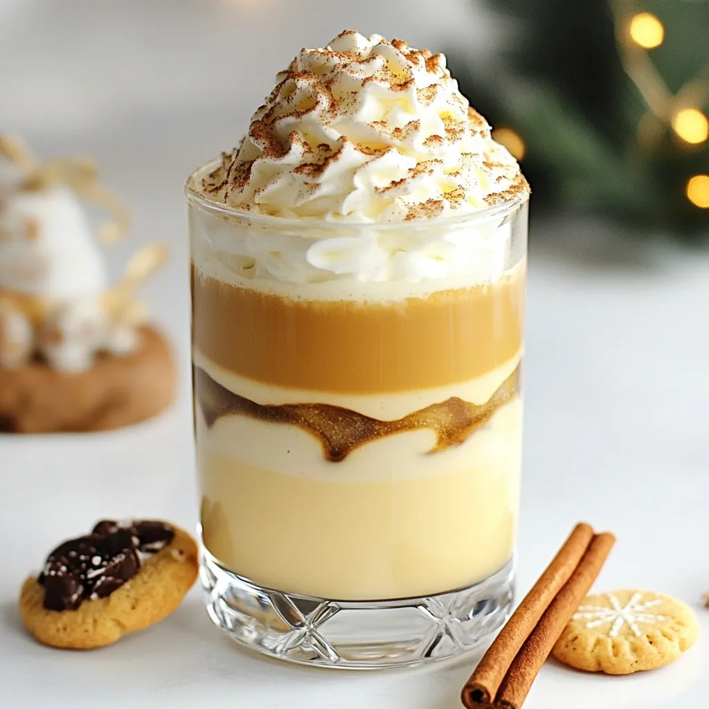 Eggnog Espresso Martini Festive and Flavorful Cocktail