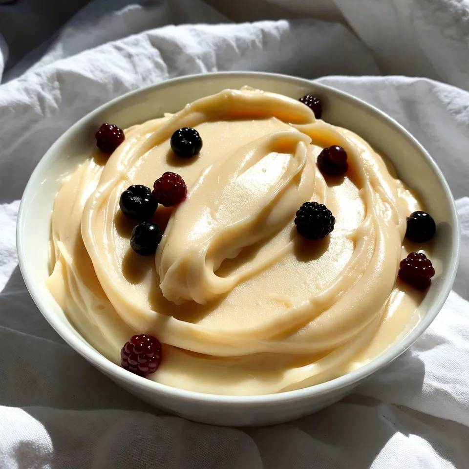 Velvety White Chocolate Ganache Rich and Creamy Recipe