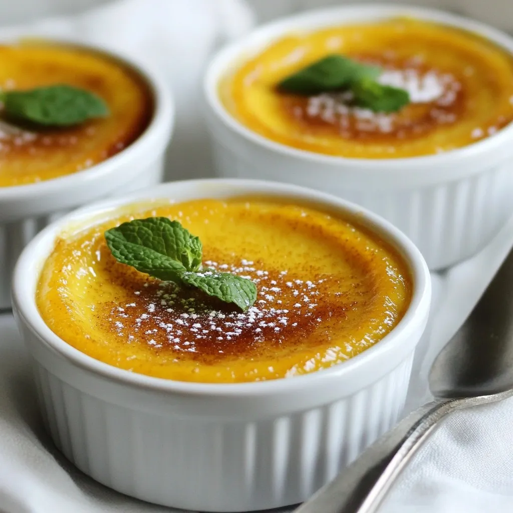 Pumpkin Crème Brûlée Irresistible Dessert Recipe