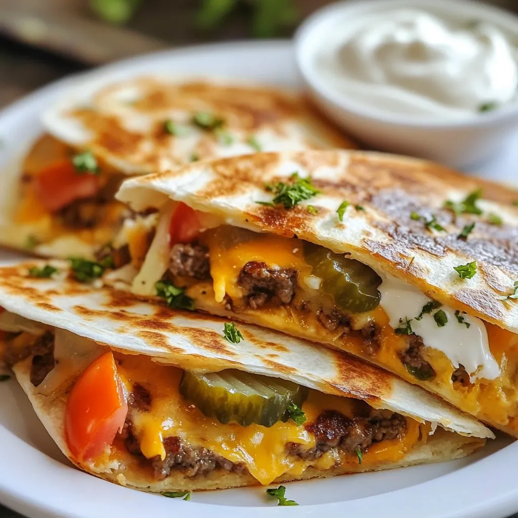 Smashburger Quesadillas Savory and Satisfying Treat