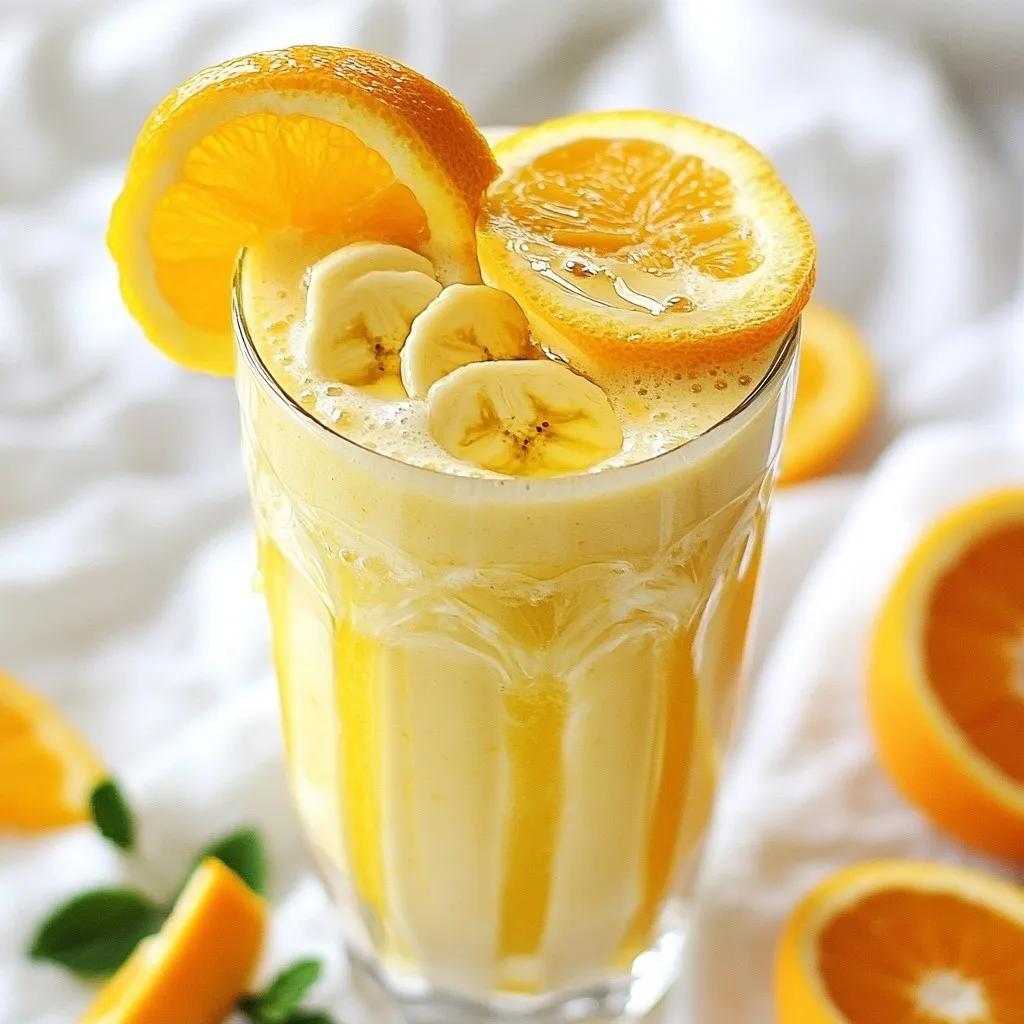 Orange Julius Martini Refreshing and Easy Recipe
