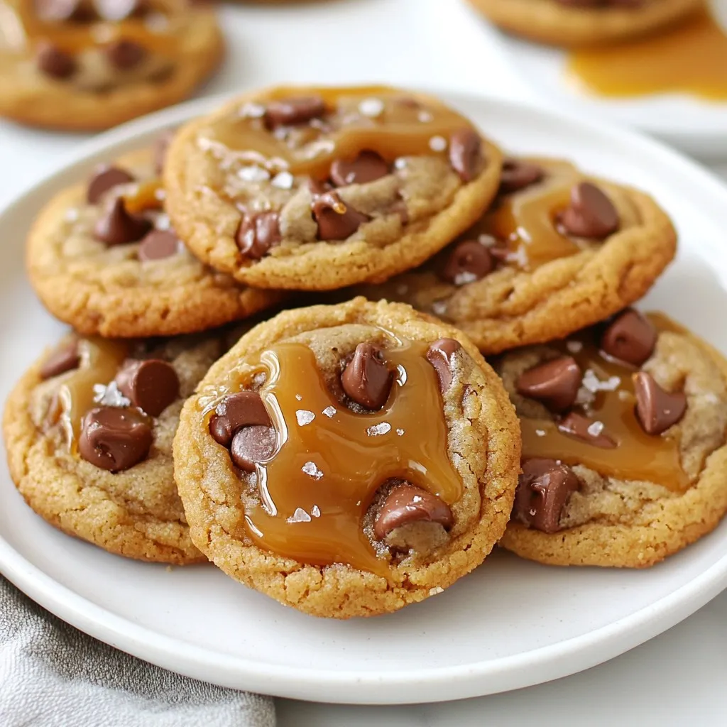 Twix Inspired Cookies Delightful and Easy Recipe