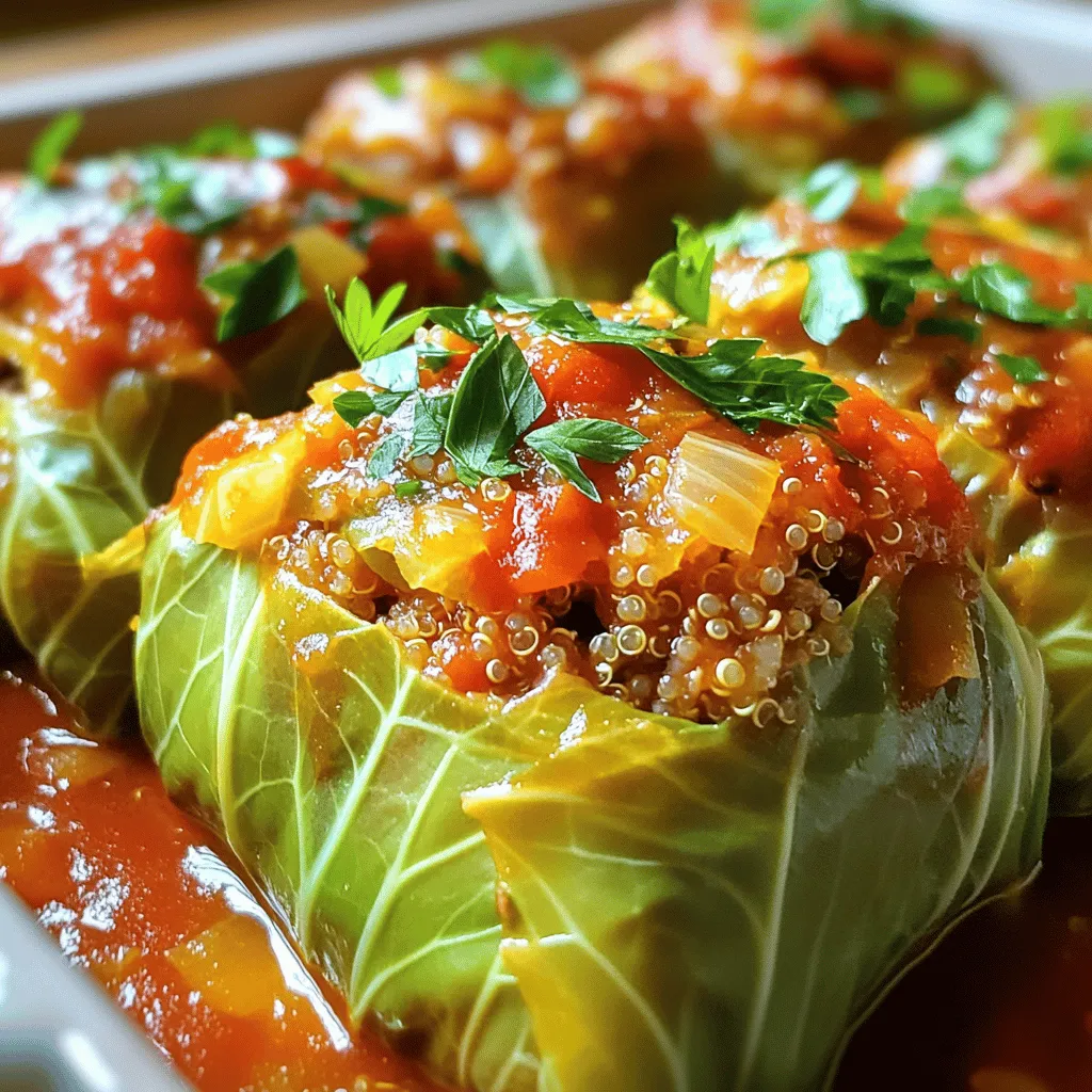 Classic Stuffed Cabbage Rolls Flavorful Family Favorite