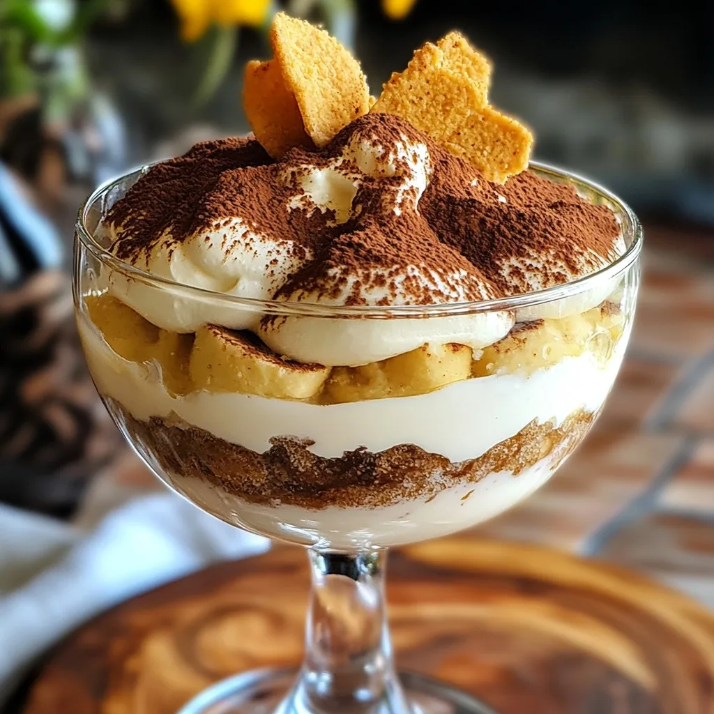 Creamy Baileys Tiramisu Martini Irresistible Delight