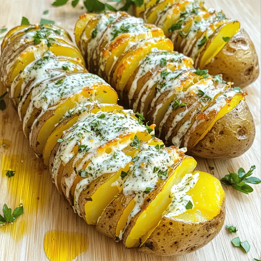 Hasselback Potatoes Flavorful Recipe to Try Today