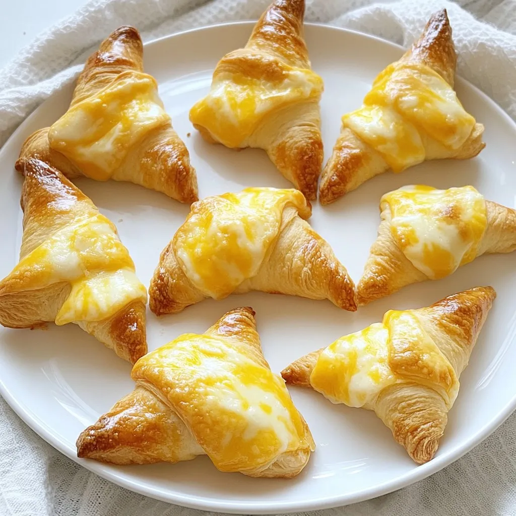 Cheesy Witch Hat Crescents Easy and Fun Treat