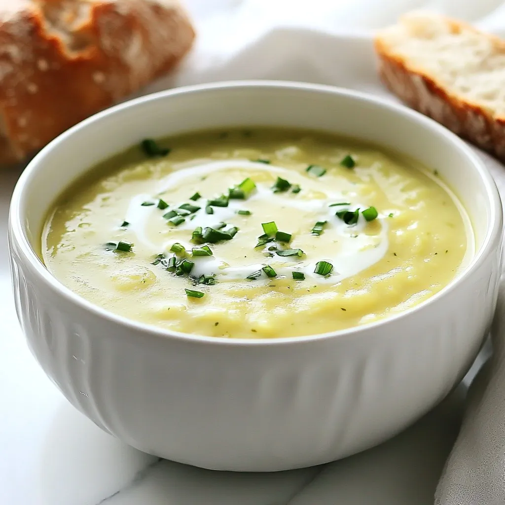 Creamy Colcannon Soup Hearty and Comforting Meal