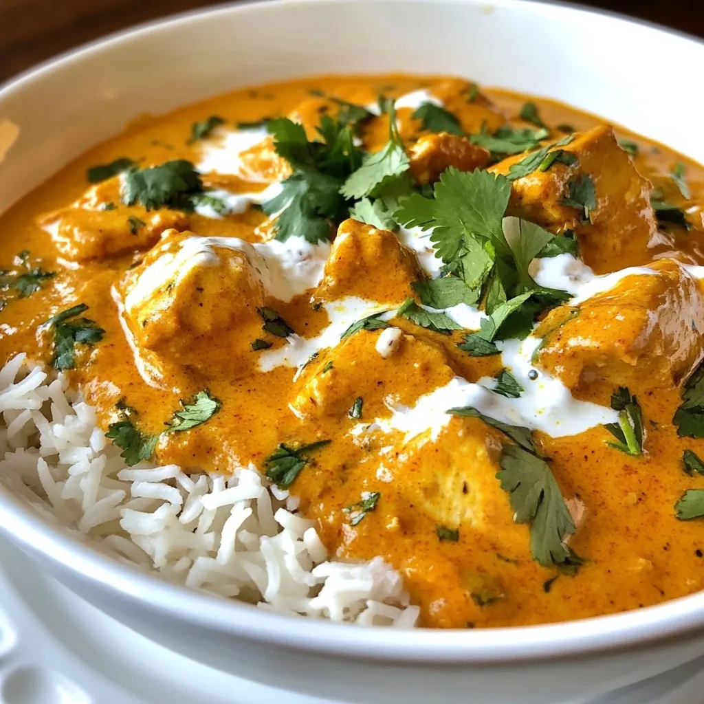 Easy Butter Chicken Flavorful and Simple Recipe Guide