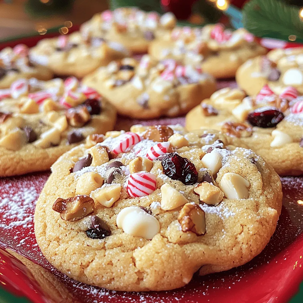 Kitchen Sink Christmas Cookies Festive and Fun Treats