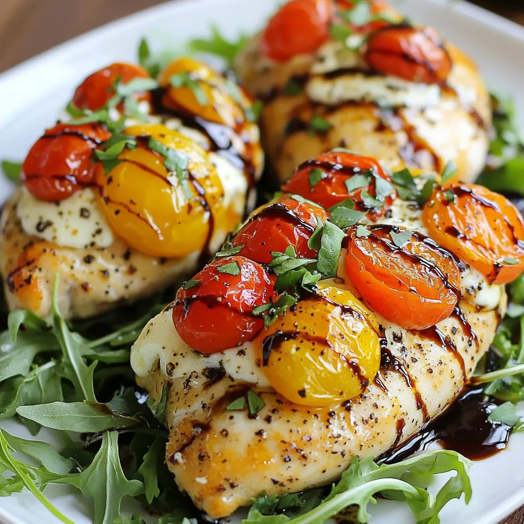Caprese Stuffed Chicken Flavorful and Easy Recipe