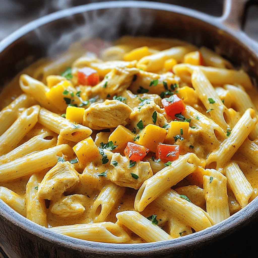 One Pot Creamy Cajun Chicken Pasta Flavorful Delight