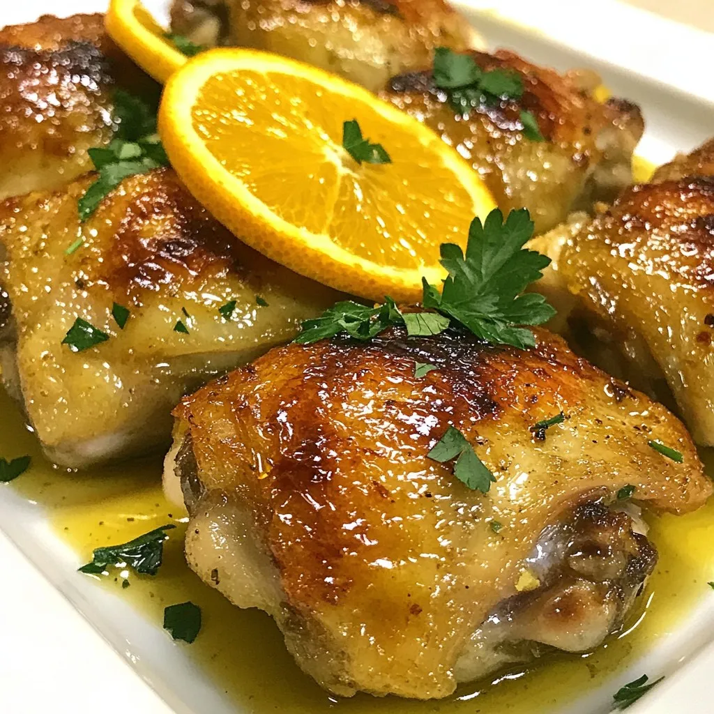 Roasted Orange Chicken Flavorful and Easy Recipe