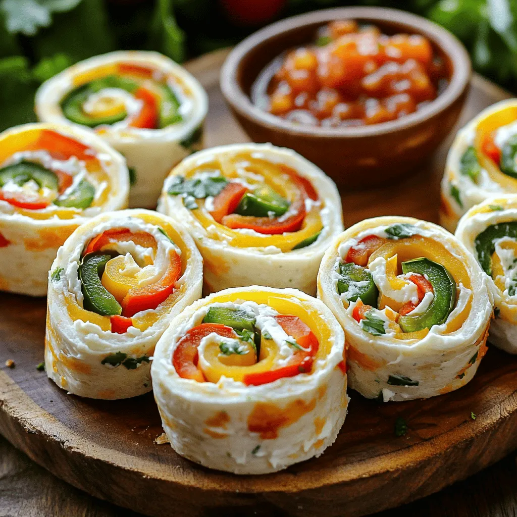 Spicy Antojitos Pinwheels Flavorful and Easy Snack