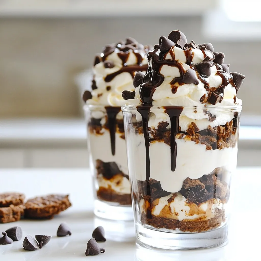 Baileys Cookies &#038; Cream Parfaits Easy and Tasty Treat