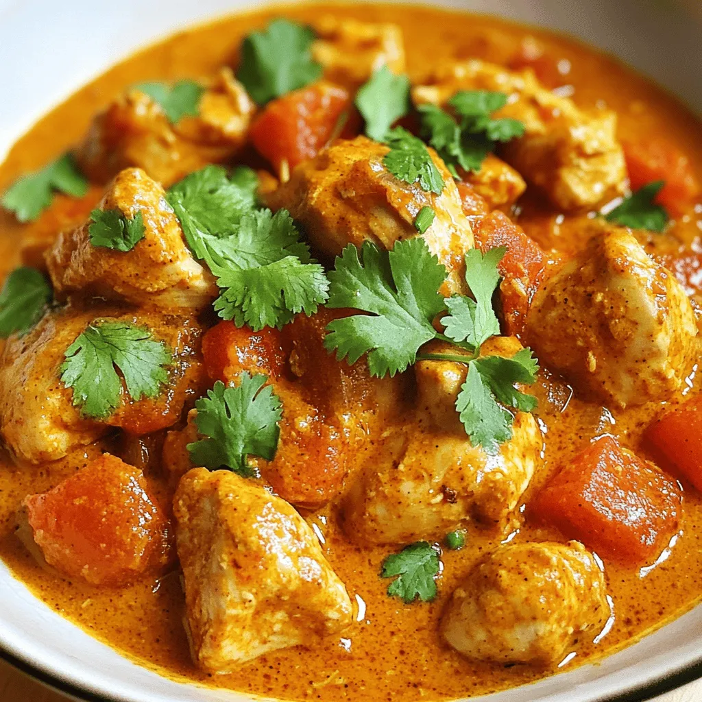 Chicken Tikka Masala by Gordon Ramsay Style Recipe