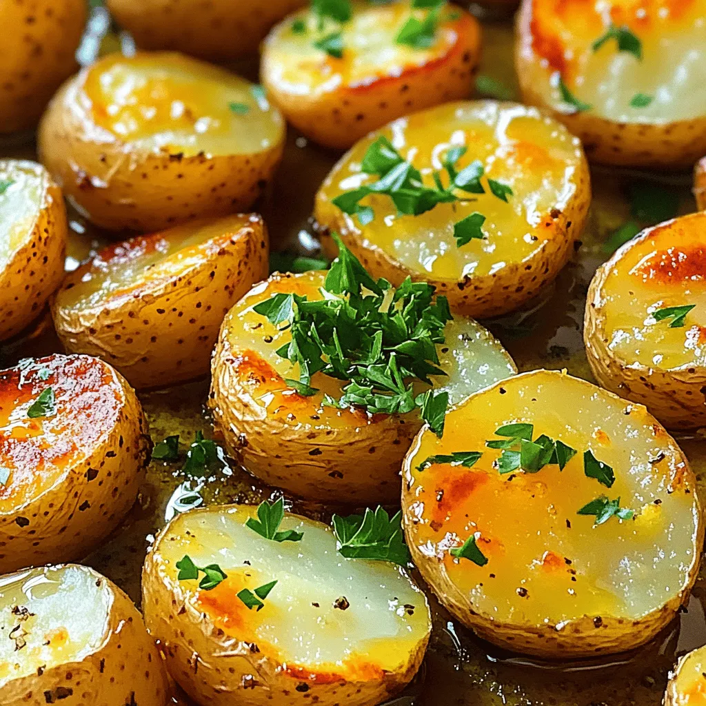 Honey Mustard Potatoes Deliciously Roasted Delight
