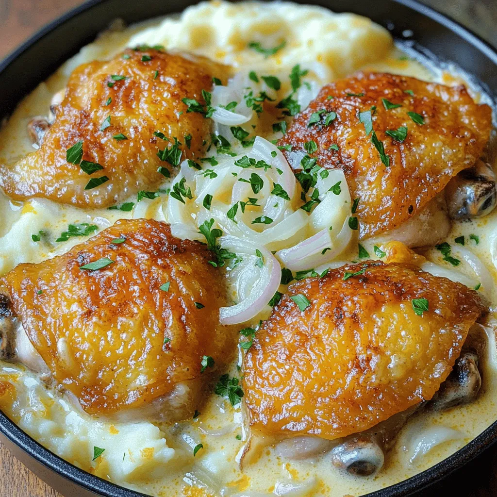 Southern Smothered Chicken Flavorful Comfort Dish