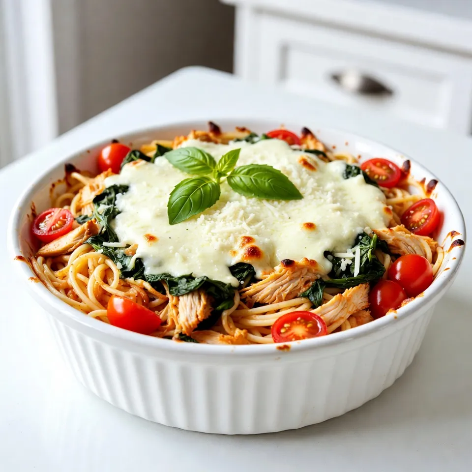 Ultimate Chicken Spaghetti Casserole Flavorful Delight
