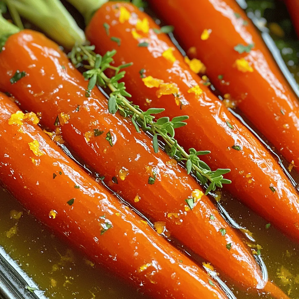 Honey Glazed Holiday Carrots Flavorful and Easy Recipe