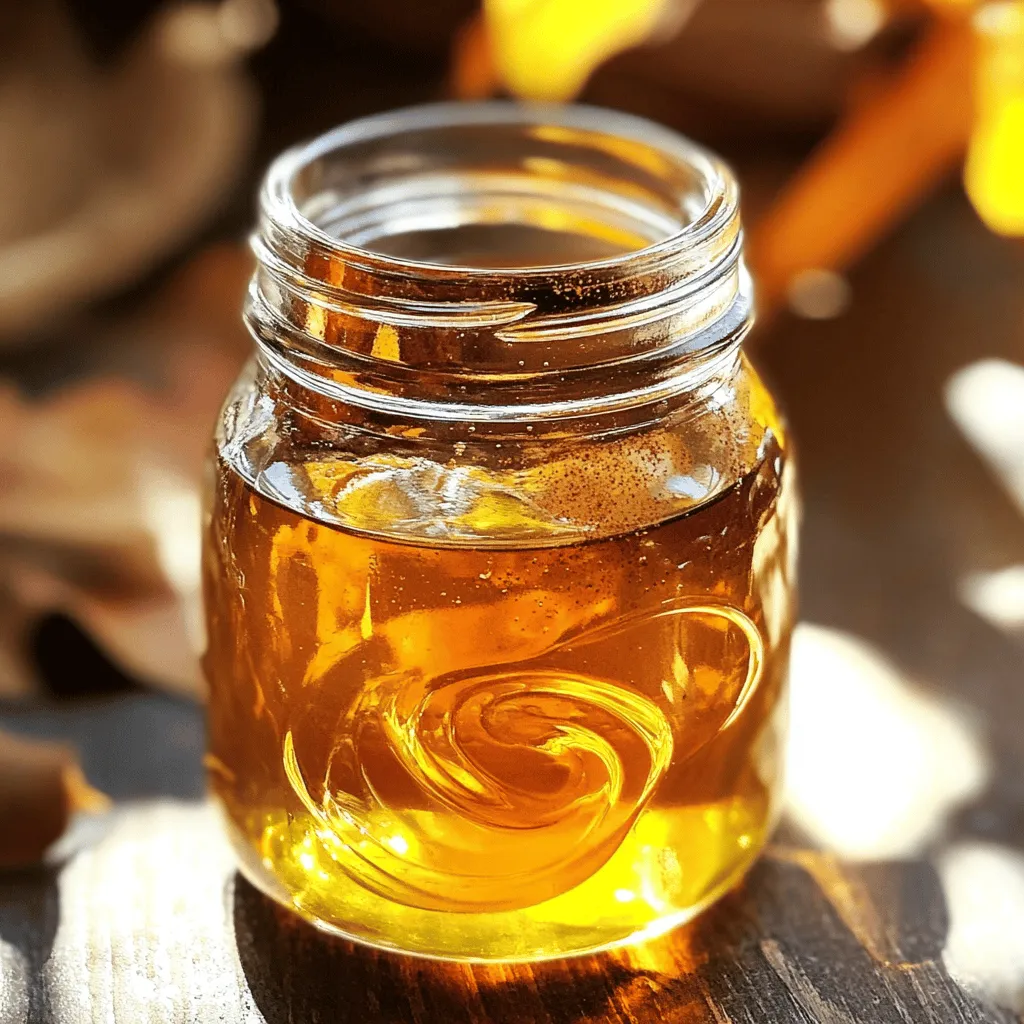 Homemade Pumpkin Spice Syrup Easy Flavor Boost Recipe