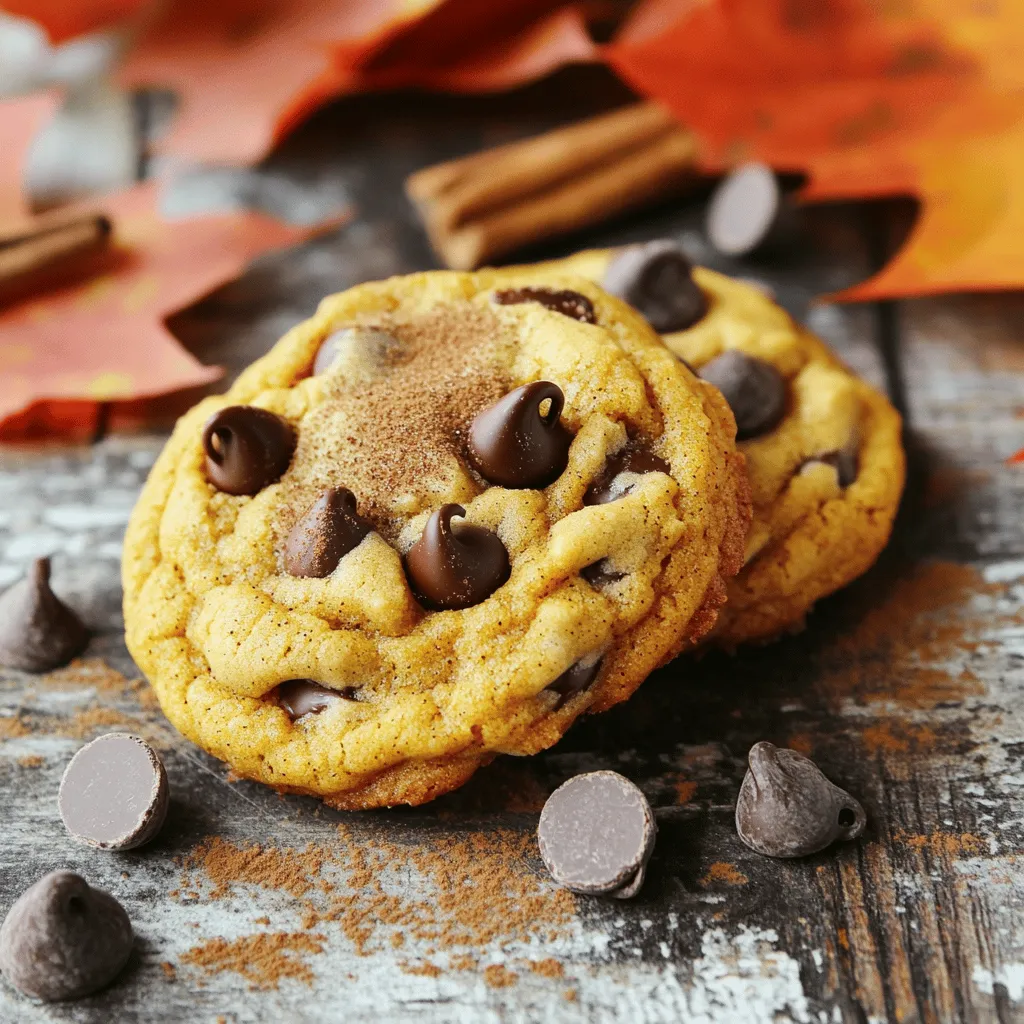 Brown Butter Pumpkin Chocolate Chip Cookies Delight