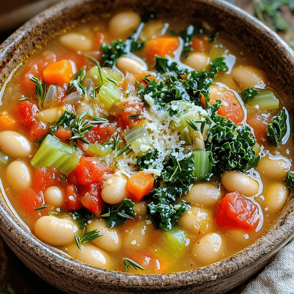 Slow Cooker Tuscan White Bean Stew Hearty Comfort Dish