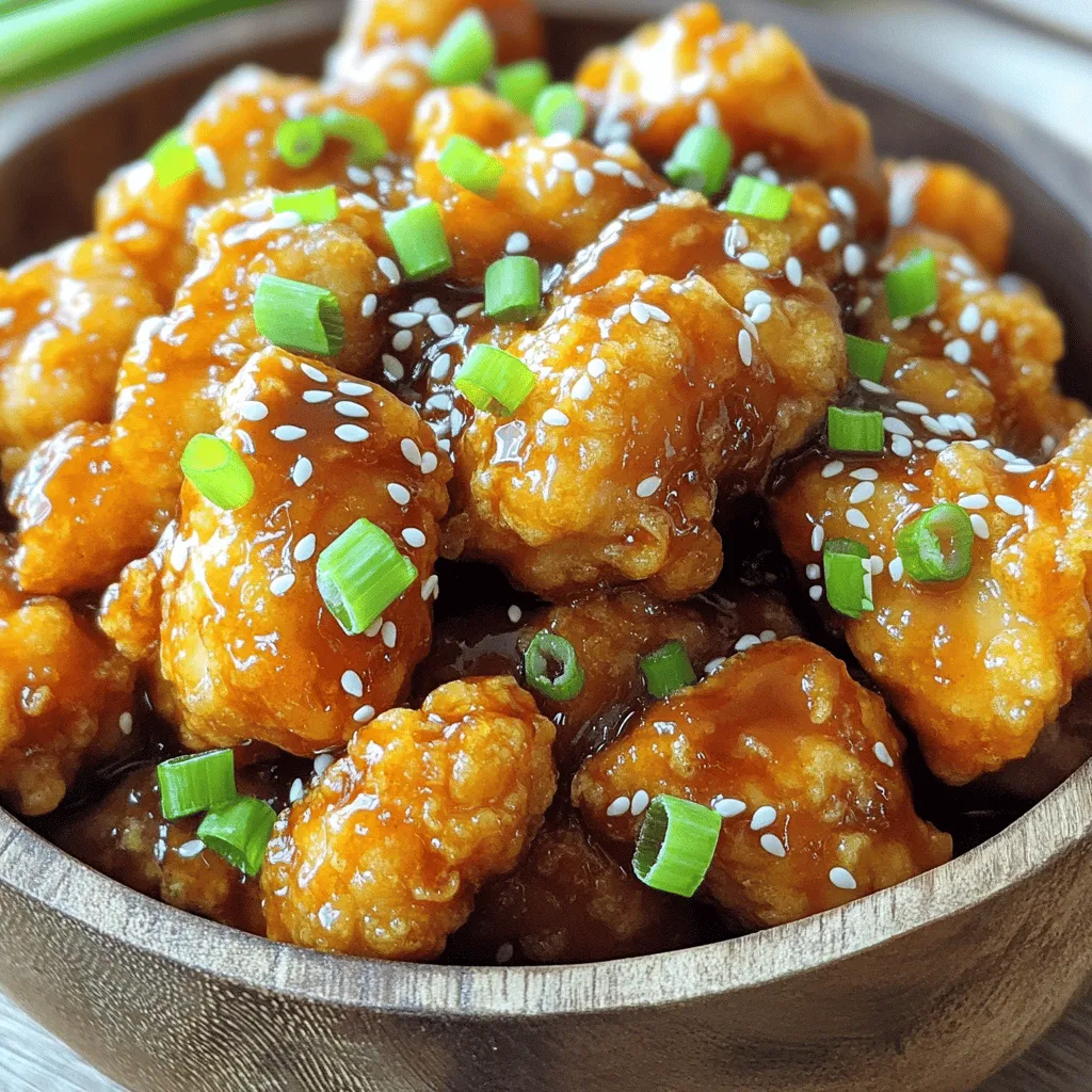 Air Fryer Crispy Orange Chicken Bold Flavor Delight