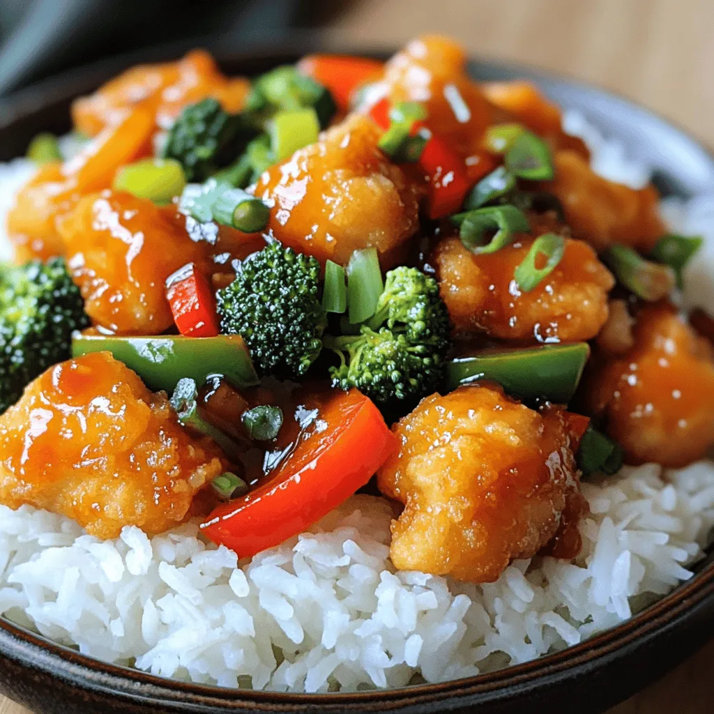 General Tso&#8217;s Chicken Savory and Flavorful Dish