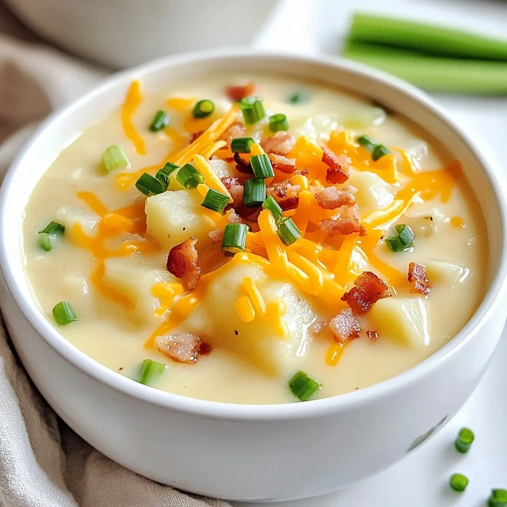 Loaded Outback Potato Soup Creamy and Hearty Dish