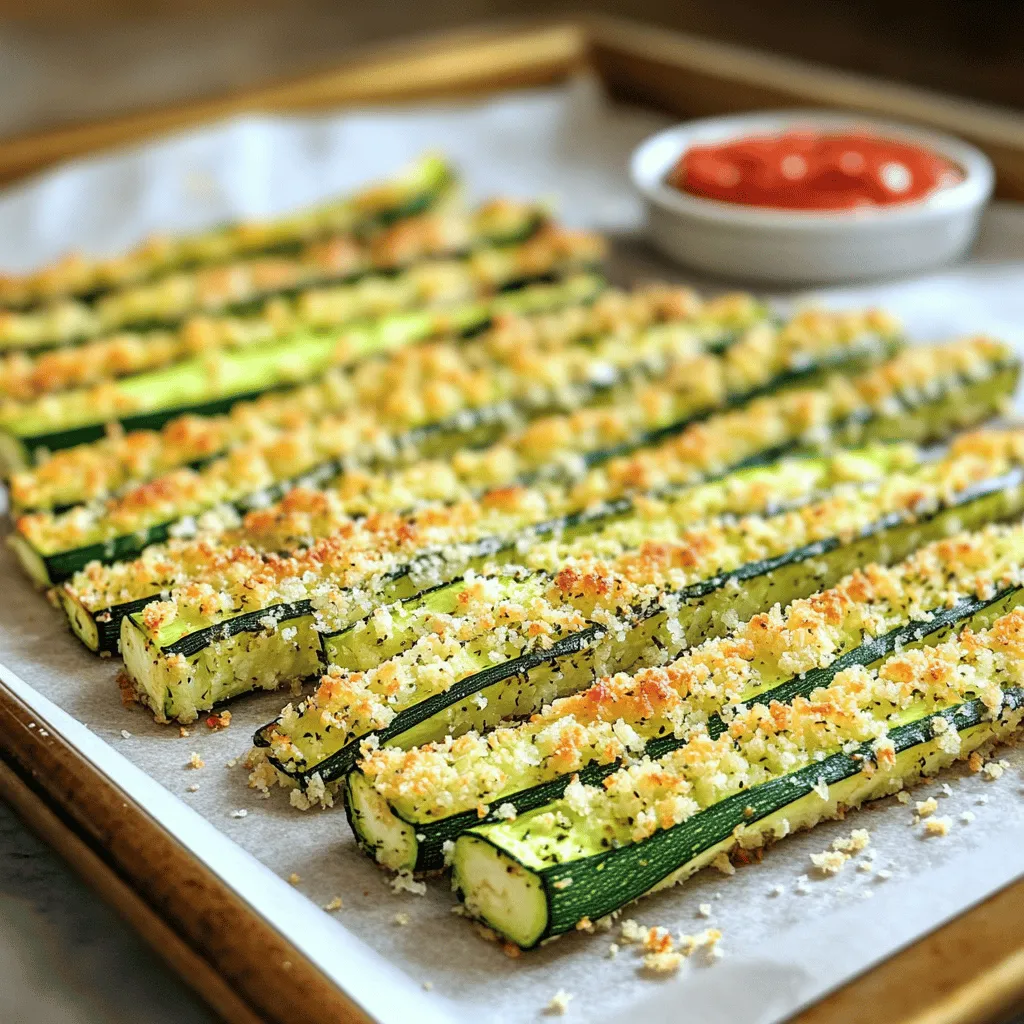 Crispy Parmesan Zucchini Fries Easy and Tasty Snack
