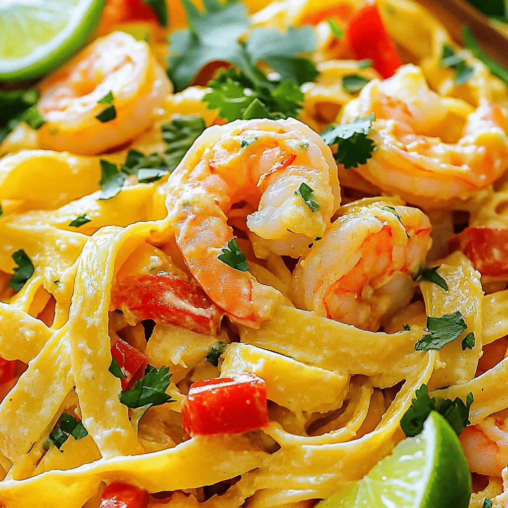 Jamaican Shrimp Pasta Flavorful and Simple Dish