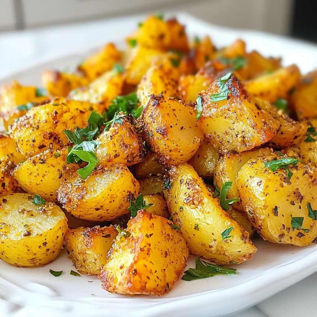 Easiest Breakfast Potatoes Crispy and Flavorful Treat