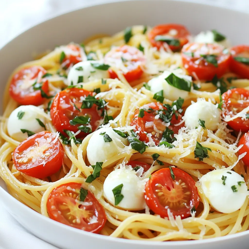 Fresh Summer Tomato Pasta Simple and Flavorful Meal