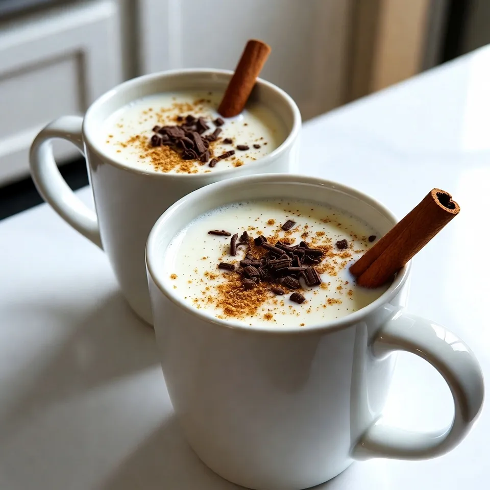 Eggnog Brandy Alexander Rich and Creamy Holiday Drink