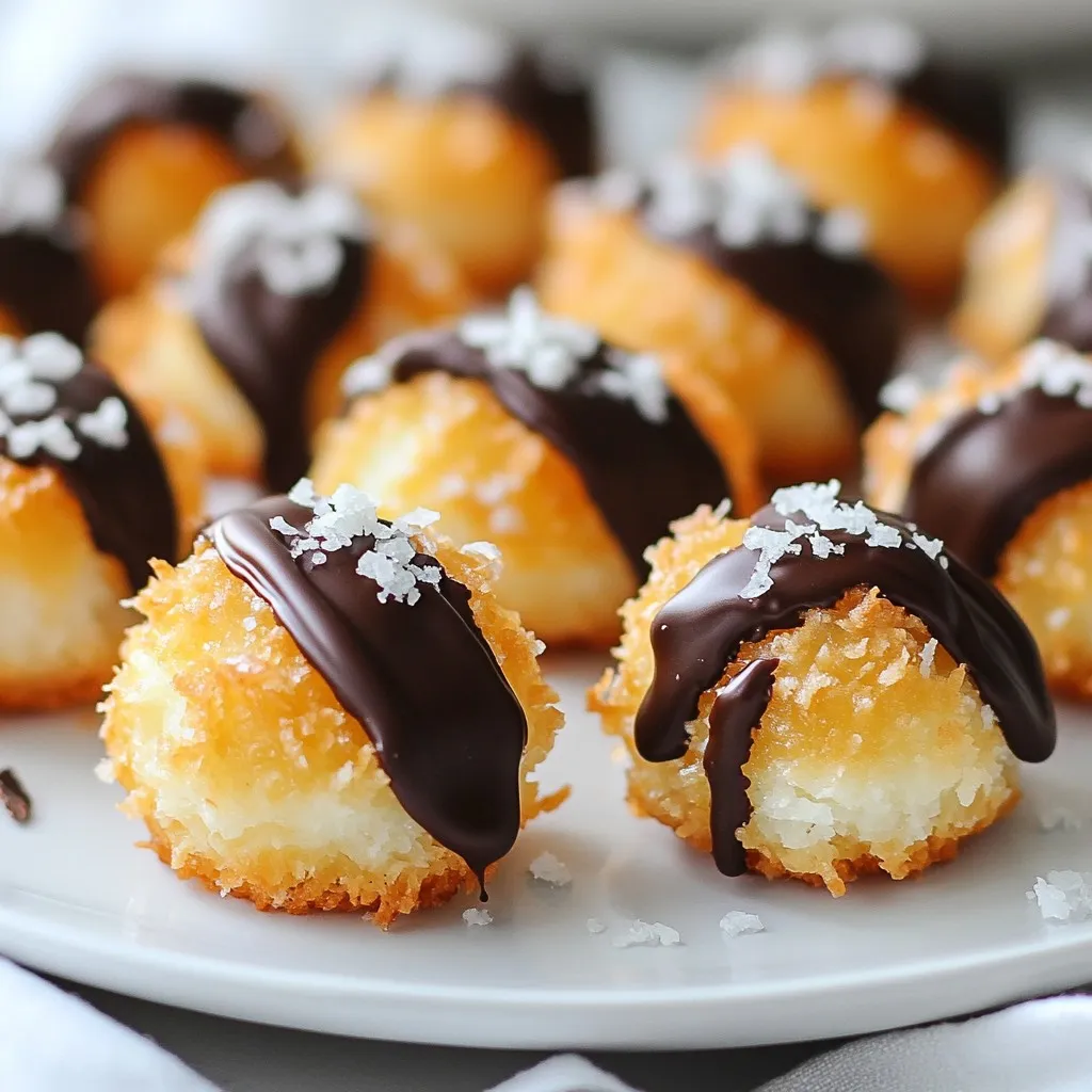 Ingredient Coconut Macaroons Easy and Tasty Treat