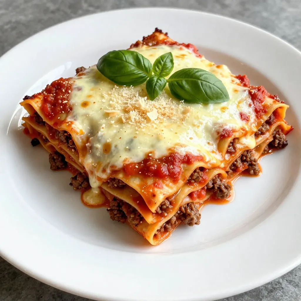 Million Dollar Lasagna Irresistible Family Meal