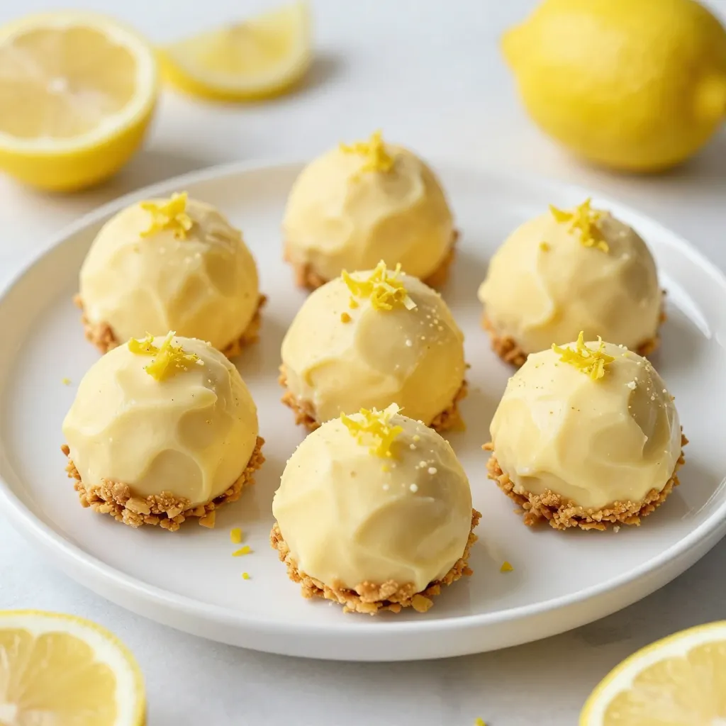 Bright Lemon Truffles Delightful and Easy Recipe