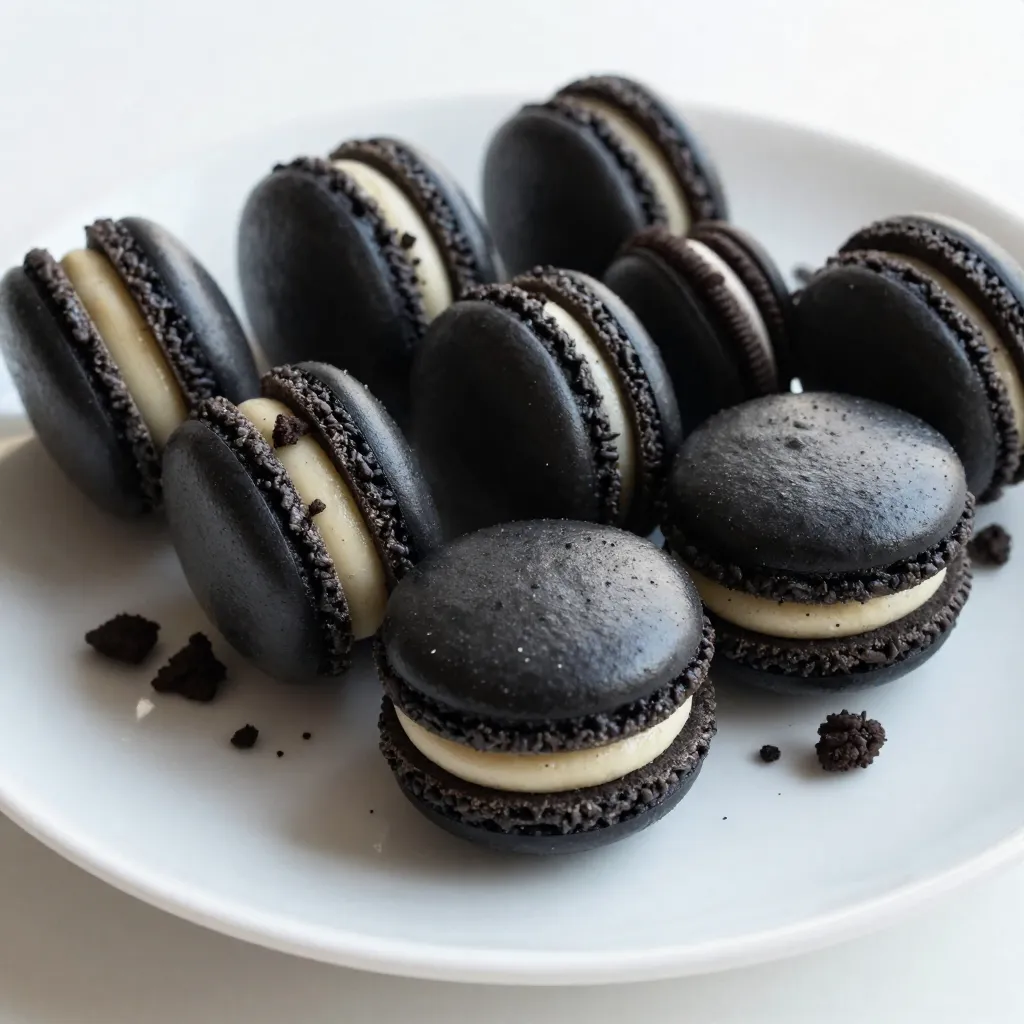 Oreo Macarons Delightful and Easy Homemade Treat