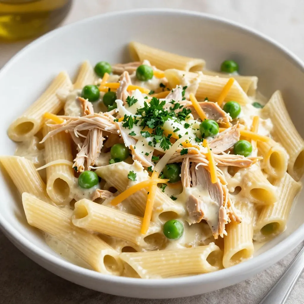 Crack Chicken Penne Creamy and Delightful Dish
