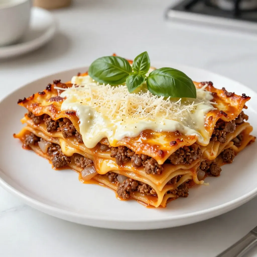 Make-Ahead Homemade Lasagna Easy and Tasty Recipe