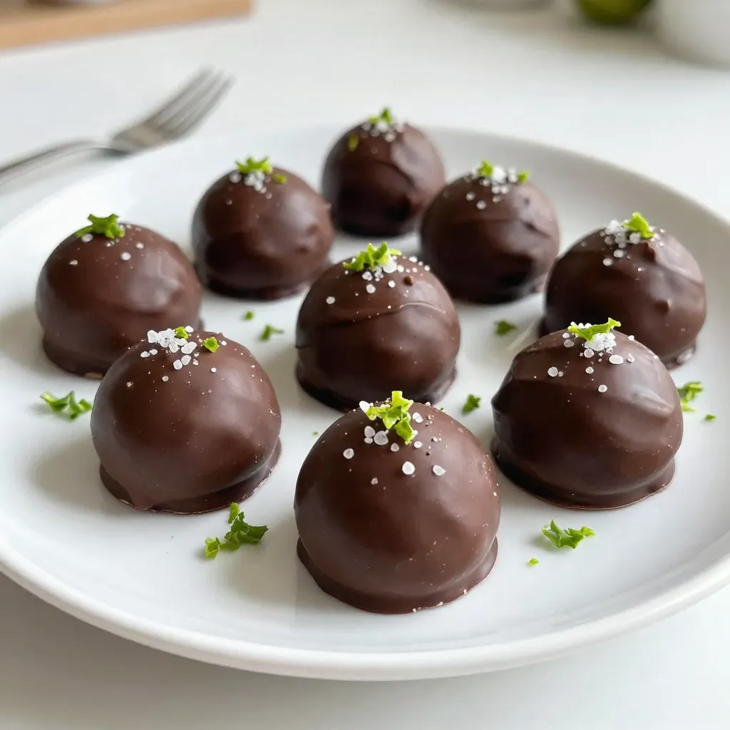 Creamy Key Lime Truffles Irresistible Treat Delicacy