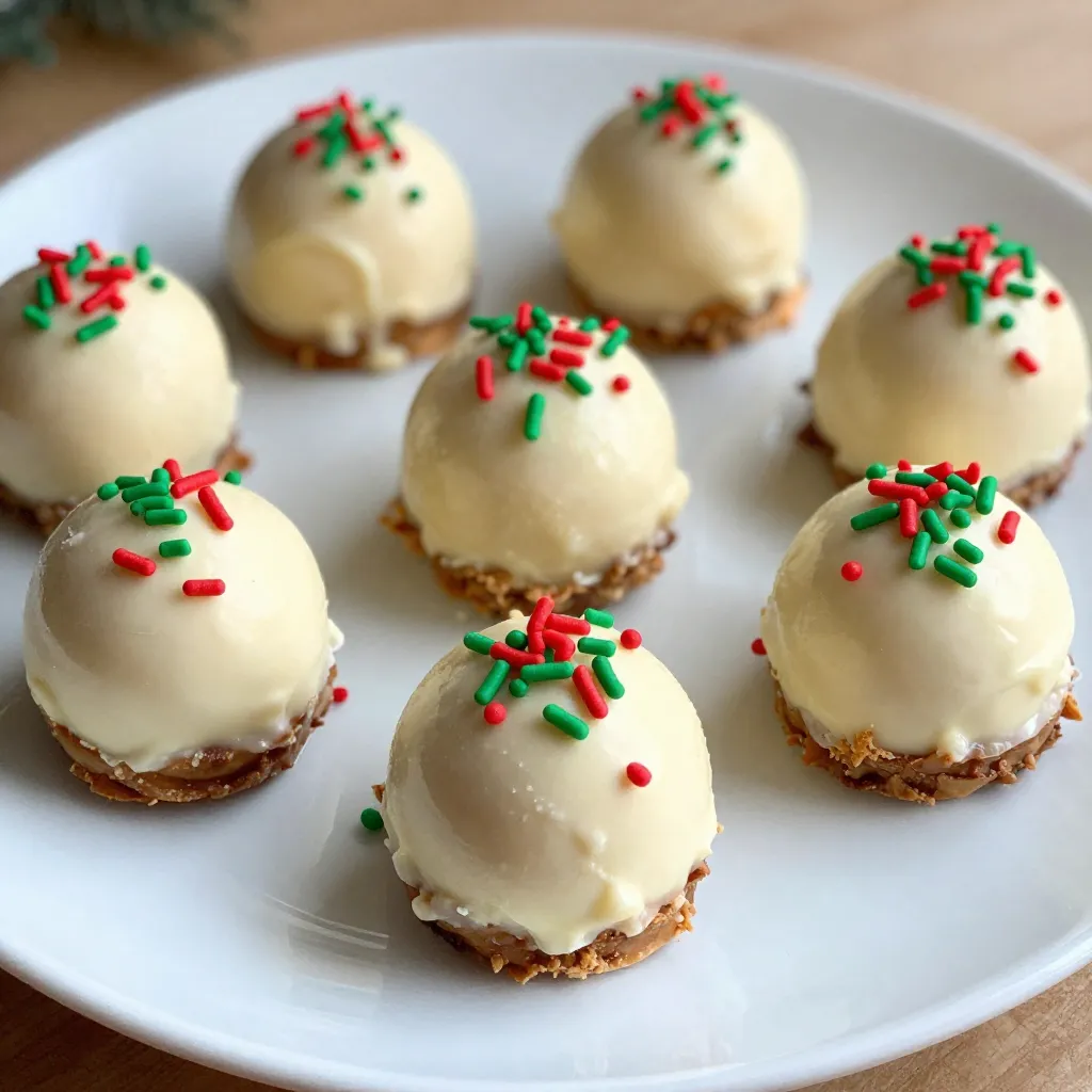 Christmas Cheesecake Bites Festive and Irresistible Treat