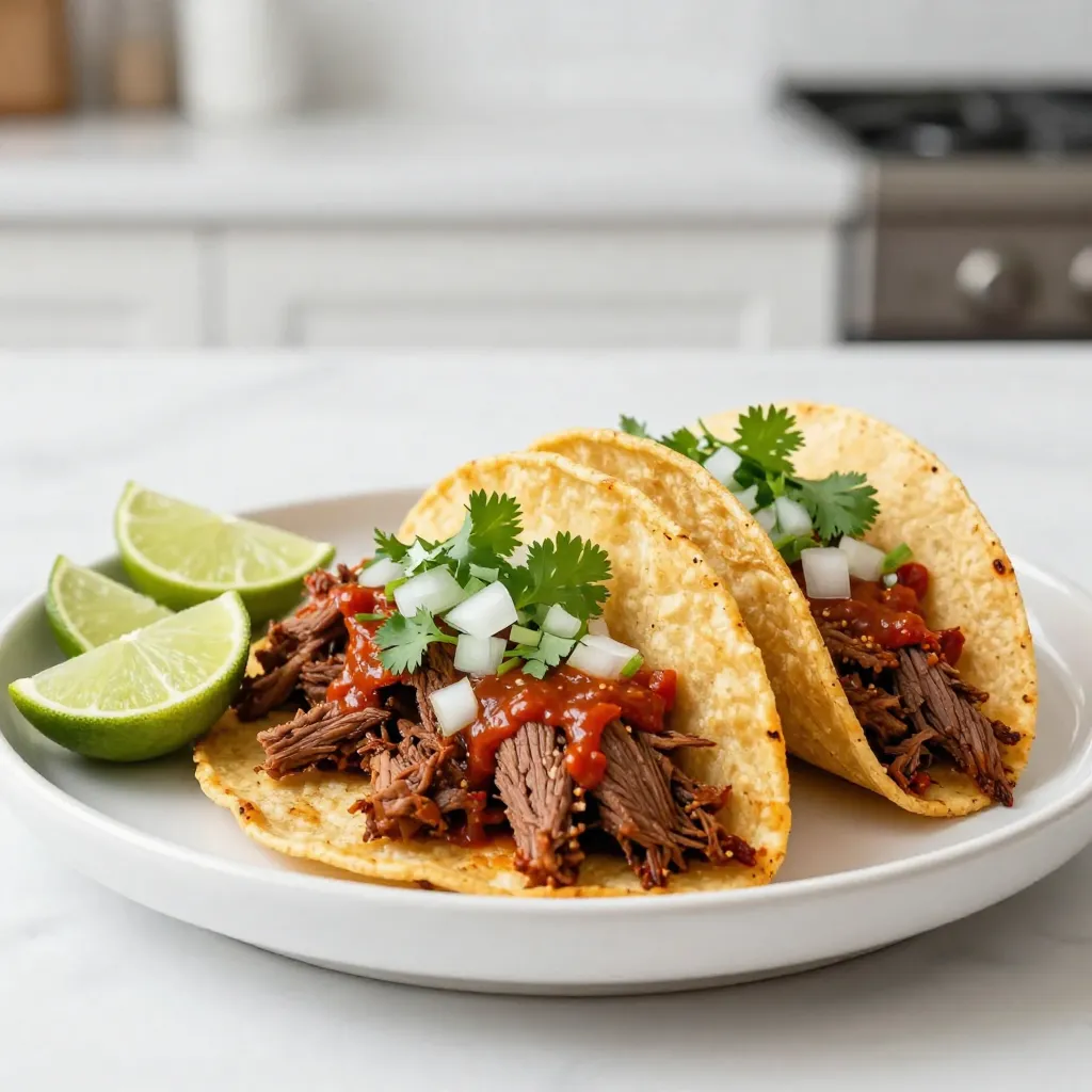 Juicy Birria Tacos Flavorful and Simple Recipe
