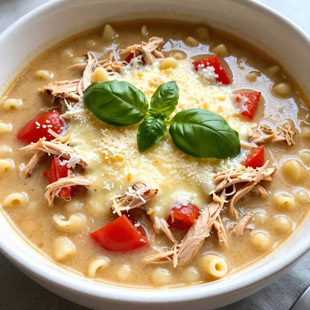 Crockpot Chicken Parmesan Soup Flavorful Comfort Dish