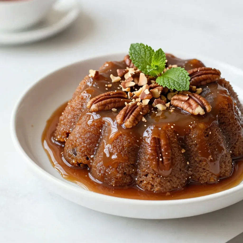 Sticky Toffee Pudding Irresistible Dessert Recipe