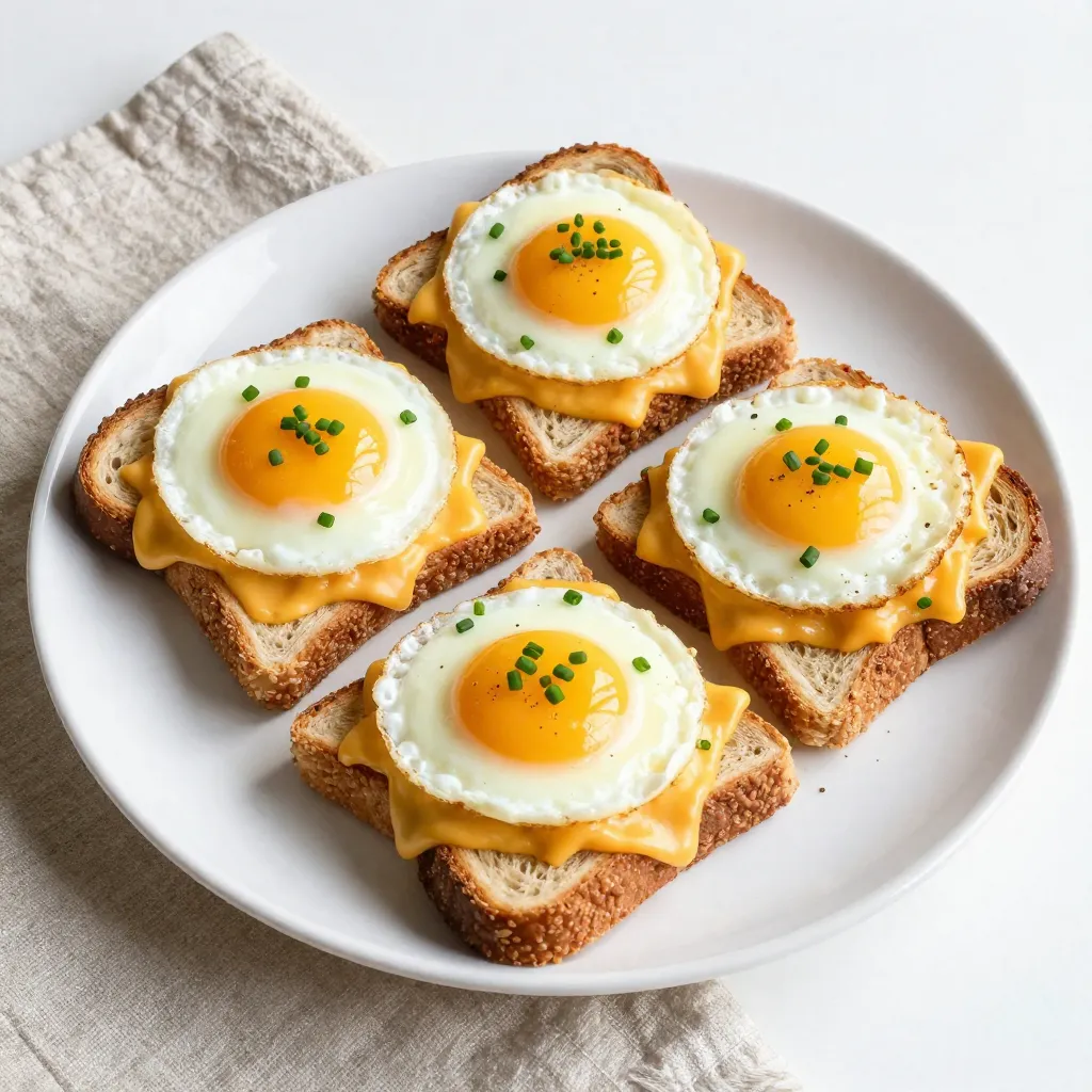 Savory Air Fryer Egg &#038; Cheese Toast Recipe Delight