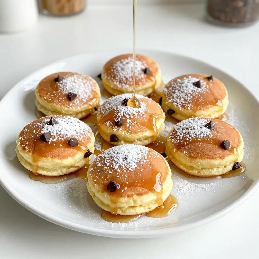 Pancake Poppers Delightful and Easy Snack Recipe