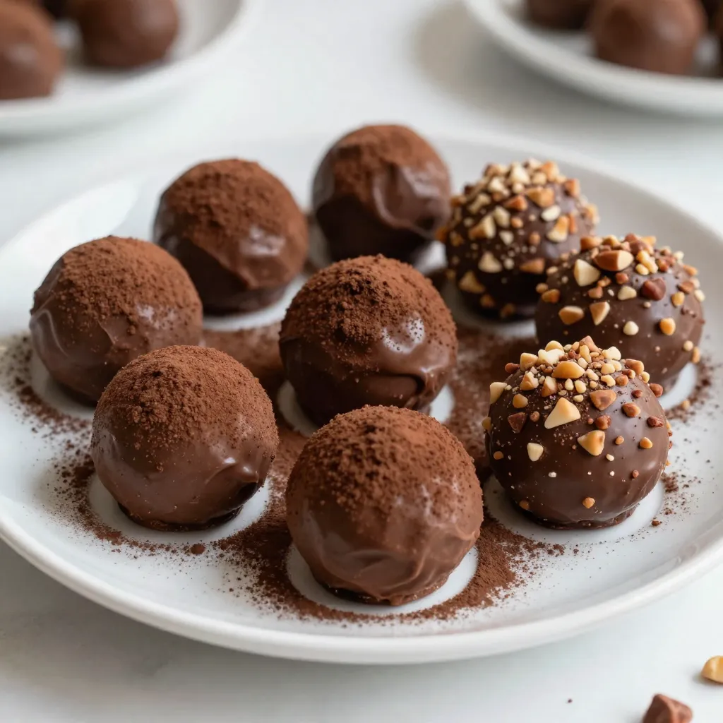 Cream Cheese Chocolate Truffles Irresistible Treats