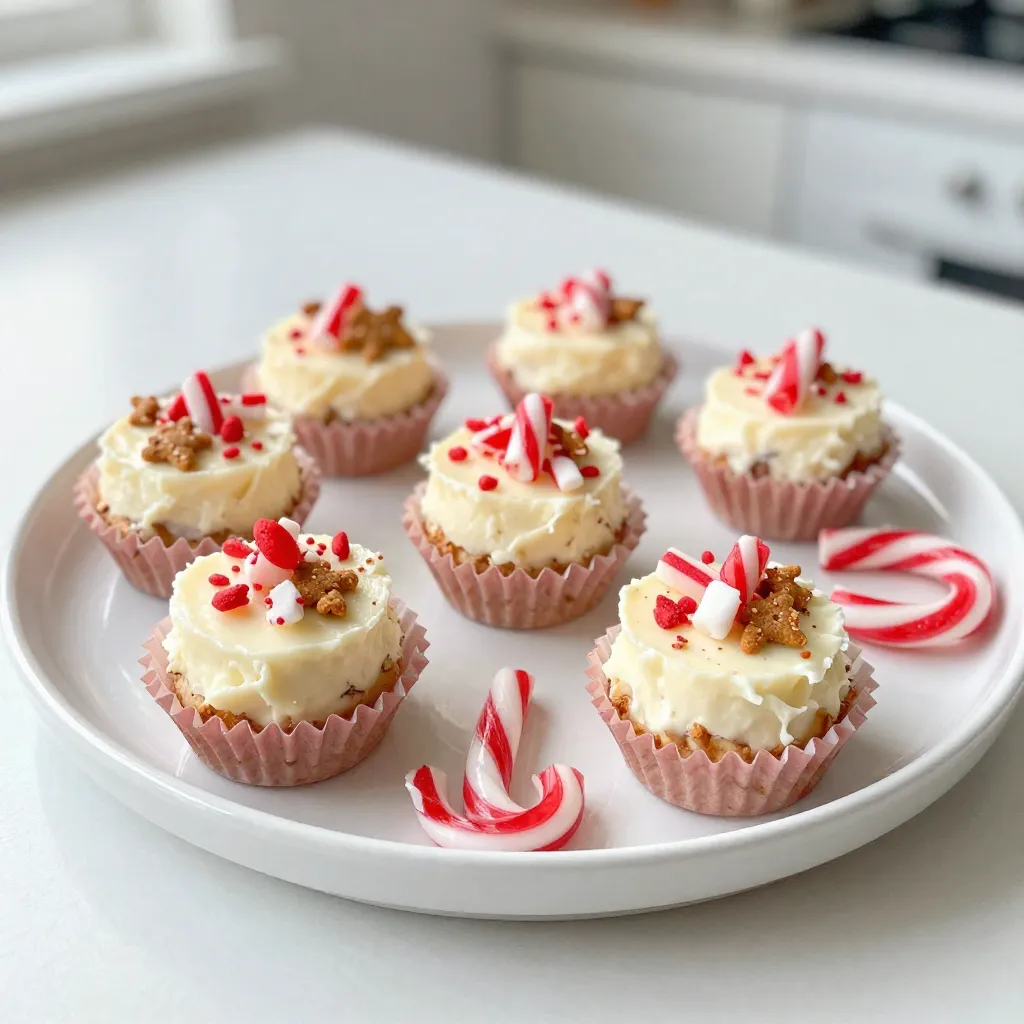 No-Bake Christmas Cheesecake Bites Treat Delight