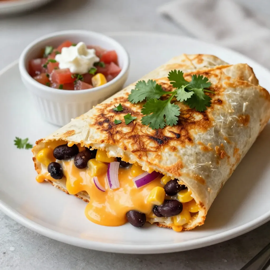 Grilled Cheese Burrito Flavorful and Hearty Meal